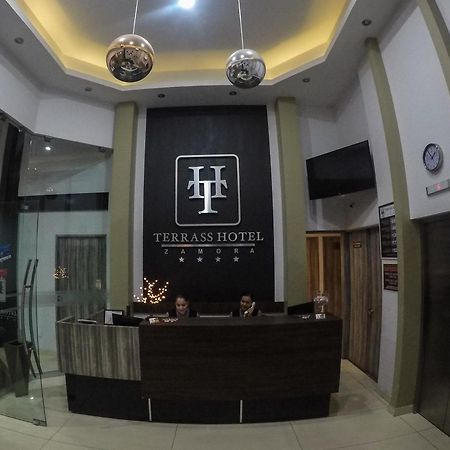 Terrass Hotel Zamora 萨莫拉-德伊达尔戈 外观 照片