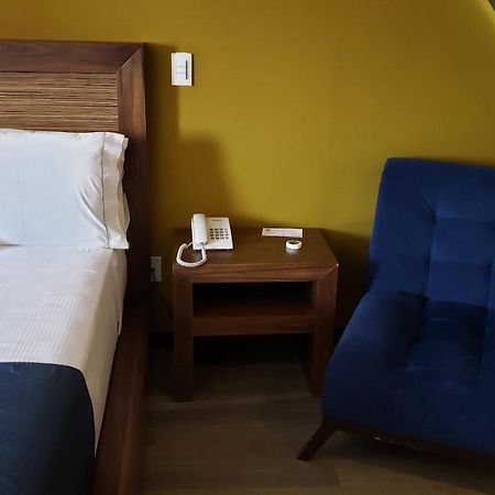Terrass Hotel Zamora 萨莫拉-德伊达尔戈 外观 照片