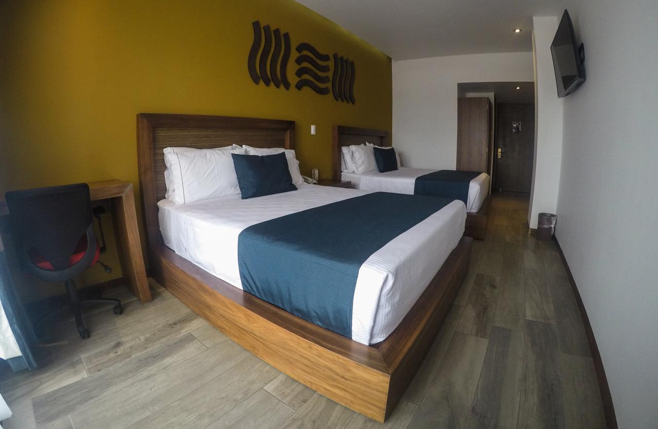Terrass Hotel Zamora 萨莫拉-德伊达尔戈 外观 照片