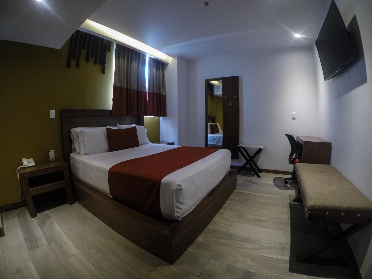 Terrass Hotel Zamora 萨莫拉-德伊达尔戈 外观 照片