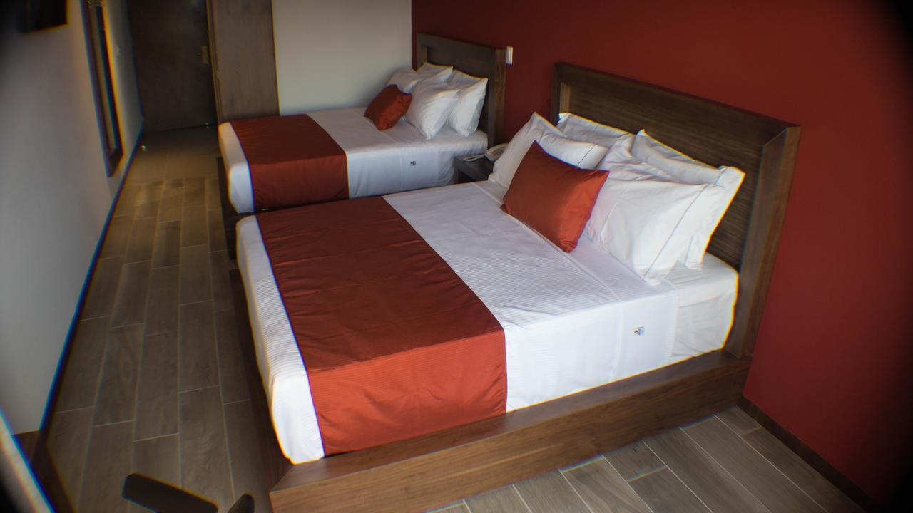 Terrass Hotel Zamora 萨莫拉-德伊达尔戈 外观 照片