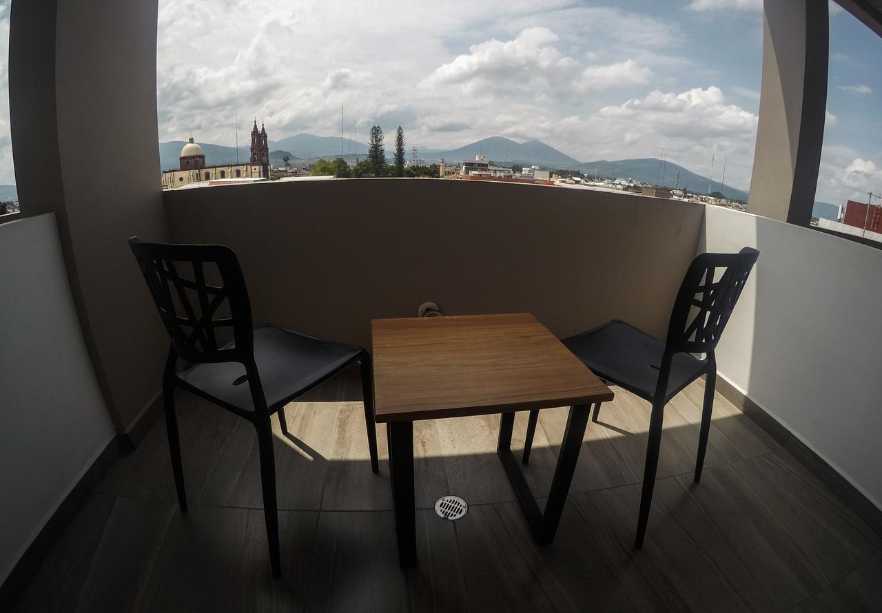 Terrass Hotel Zamora 萨莫拉-德伊达尔戈 外观 照片