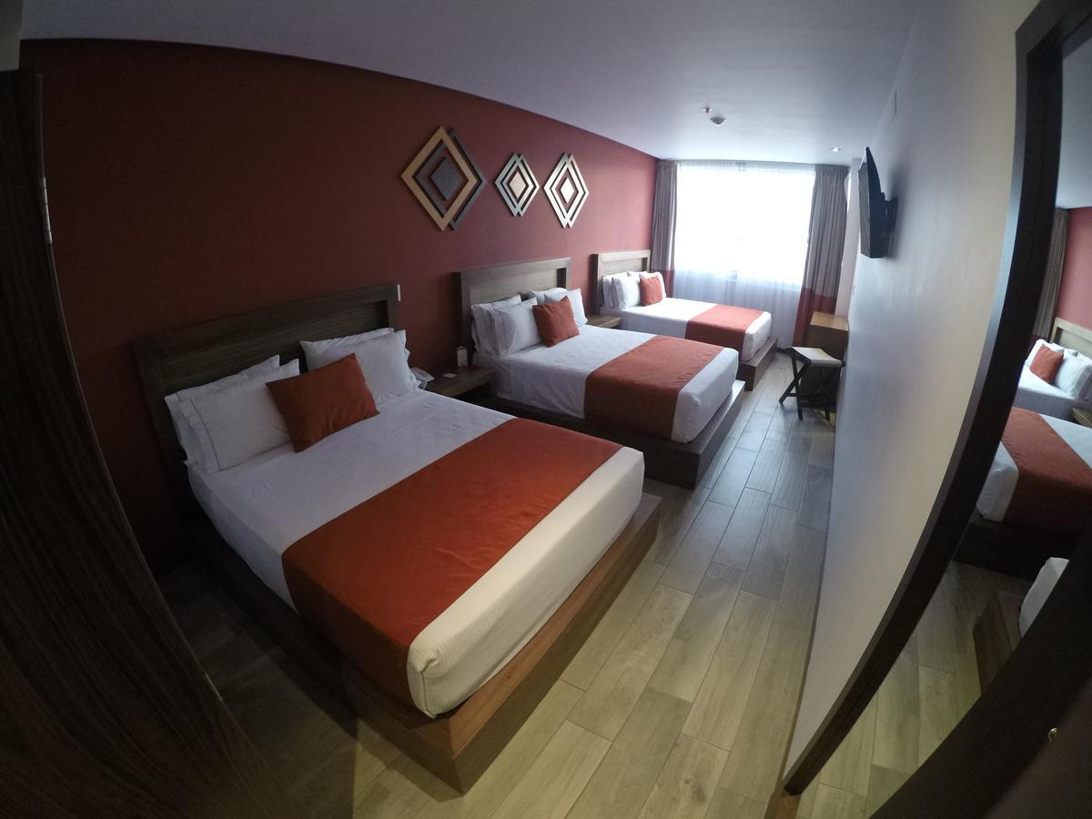 Terrass Hotel Zamora 萨莫拉-德伊达尔戈 外观 照片