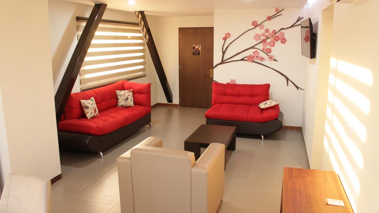 Terrass Hotel Zamora 萨莫拉-德伊达尔戈 外观 照片