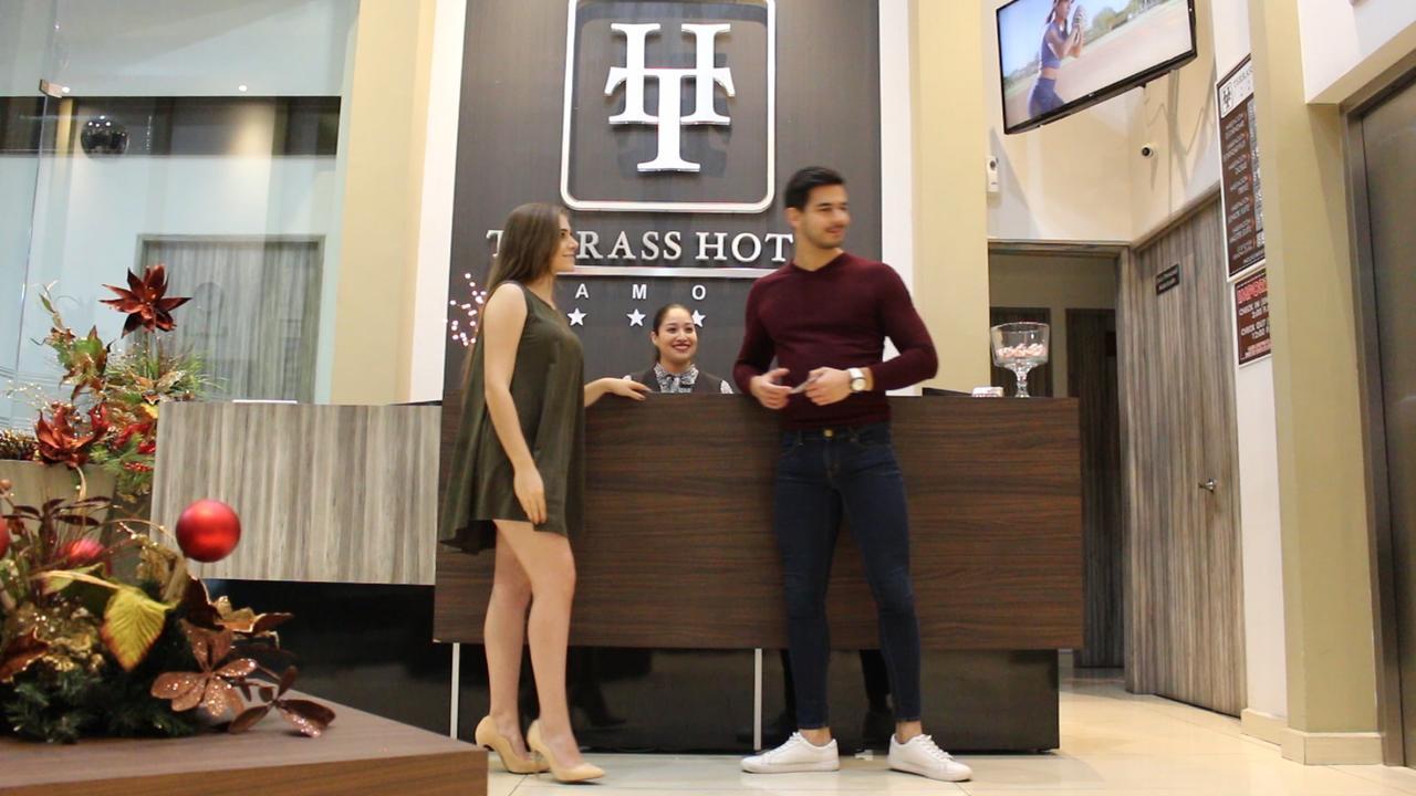 Terrass Hotel Zamora 萨莫拉-德伊达尔戈 外观 照片