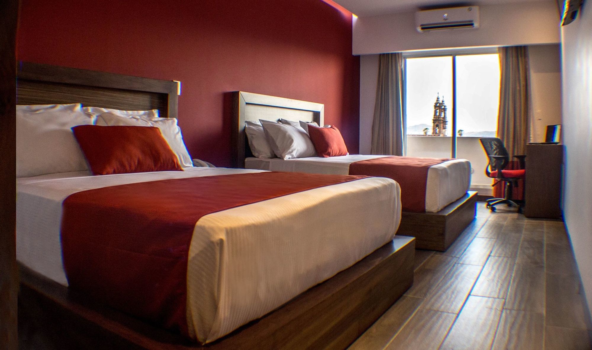 Terrass Hotel Zamora 萨莫拉-德伊达尔戈 外观 照片