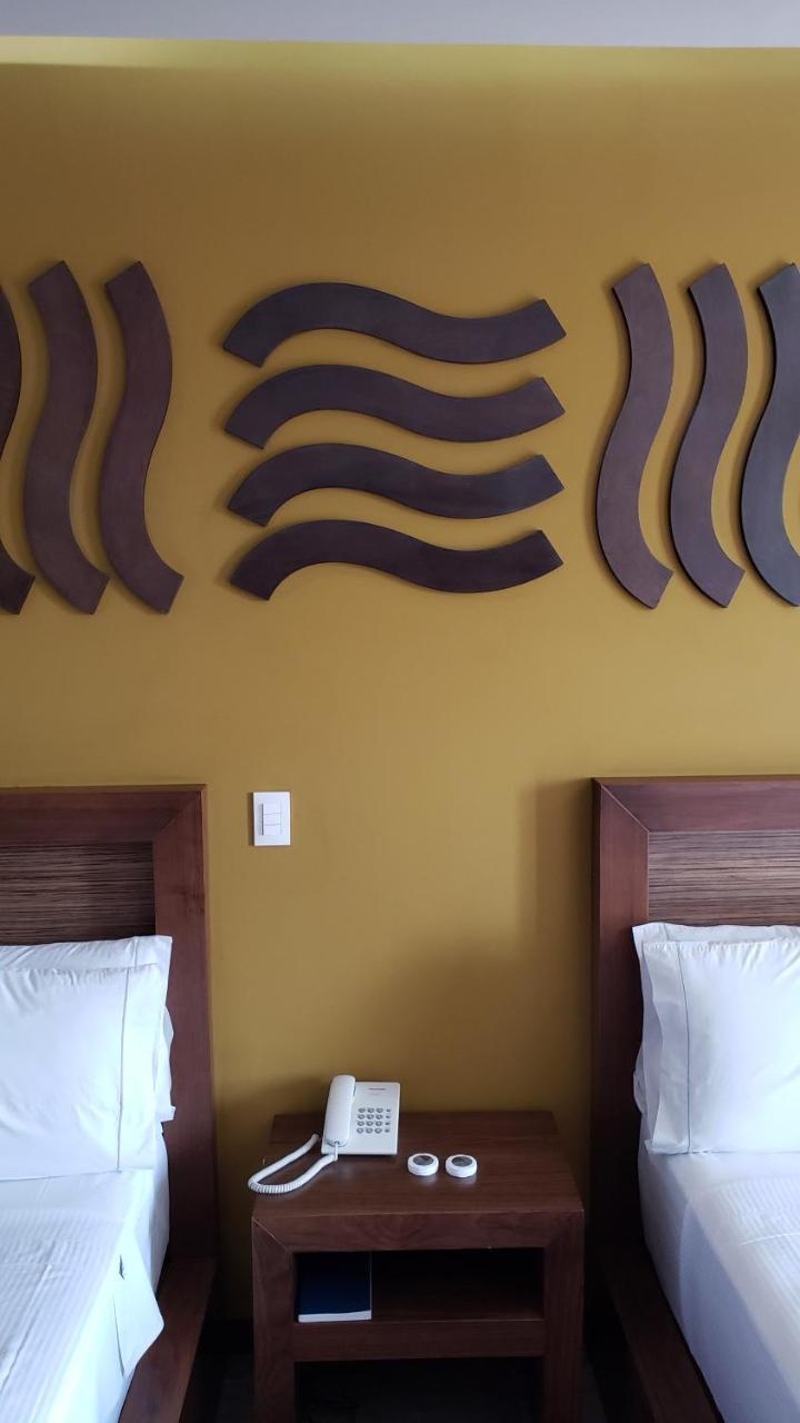 Terrass Hotel Zamora 萨莫拉-德伊达尔戈 外观 照片