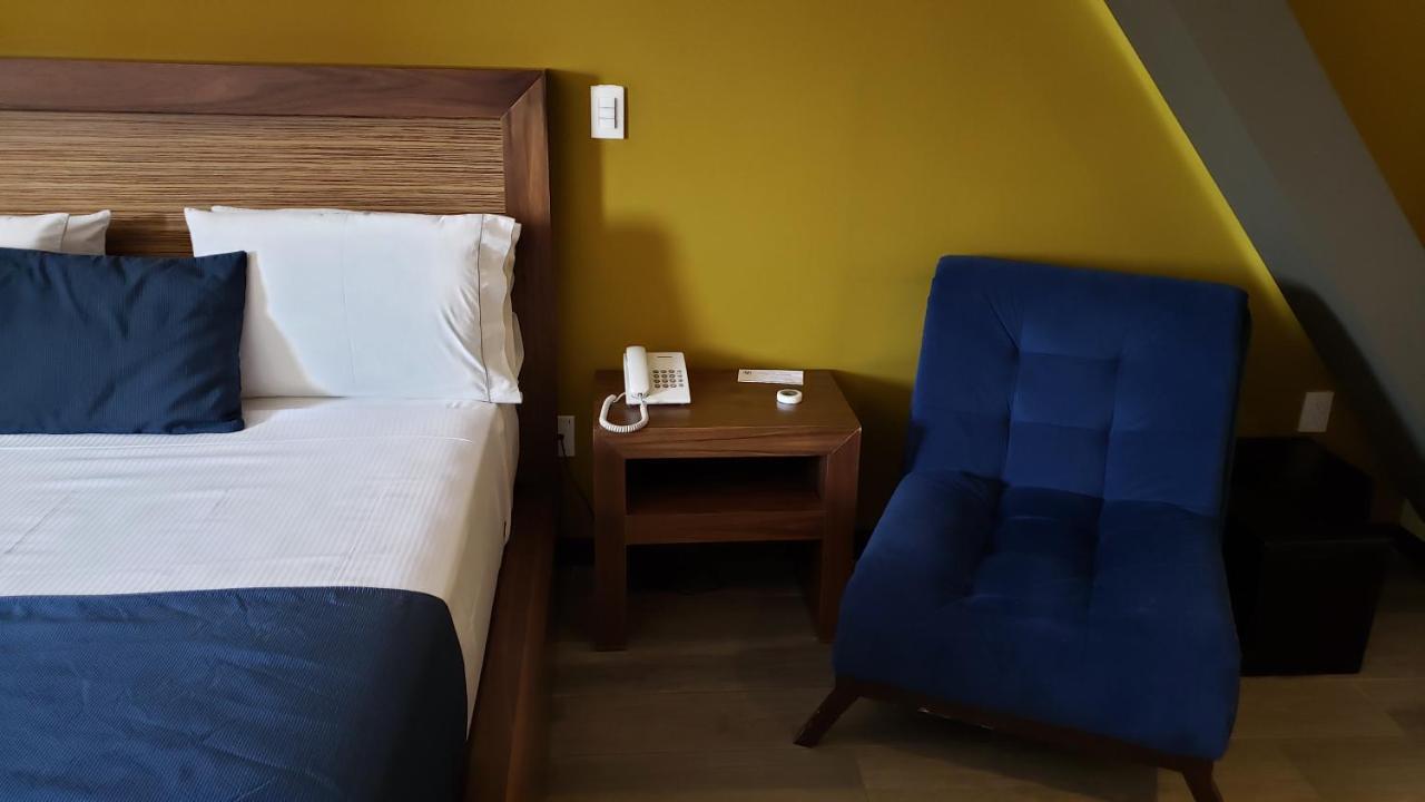 Terrass Hotel Zamora 萨莫拉-德伊达尔戈 外观 照片