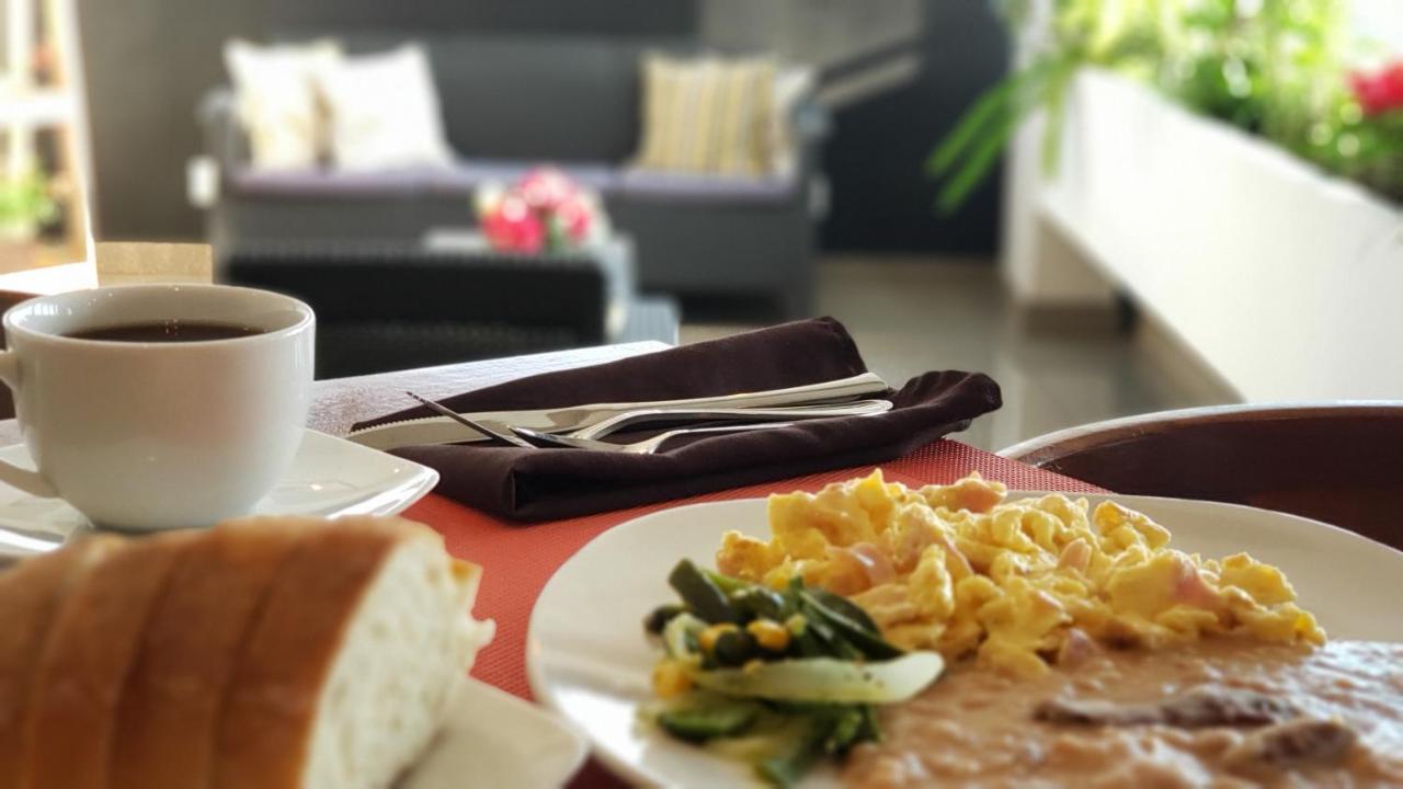 Terrass Hotel Zamora 萨莫拉-德伊达尔戈 外观 照片
