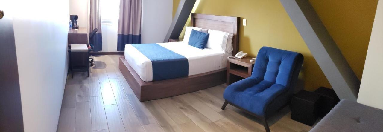 Terrass Hotel Zamora 萨莫拉-德伊达尔戈 外观 照片