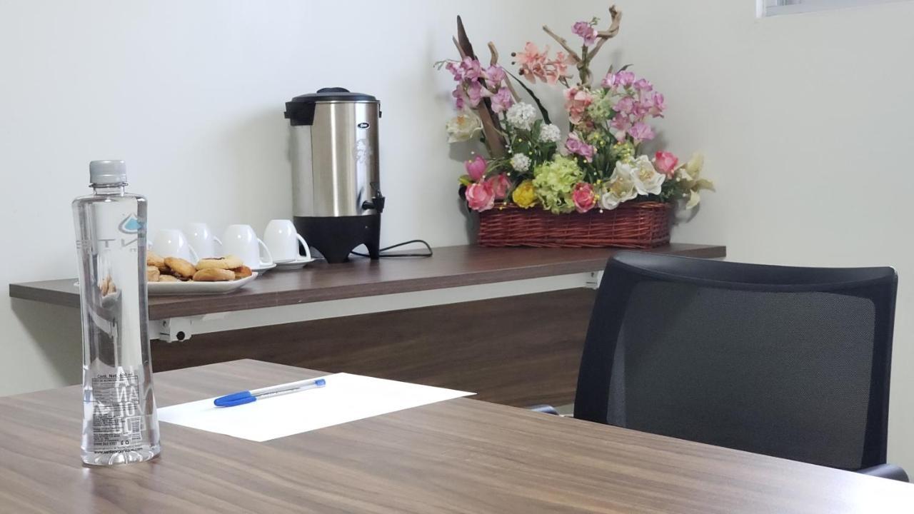 Terrass Hotel Zamora 萨莫拉-德伊达尔戈 外观 照片