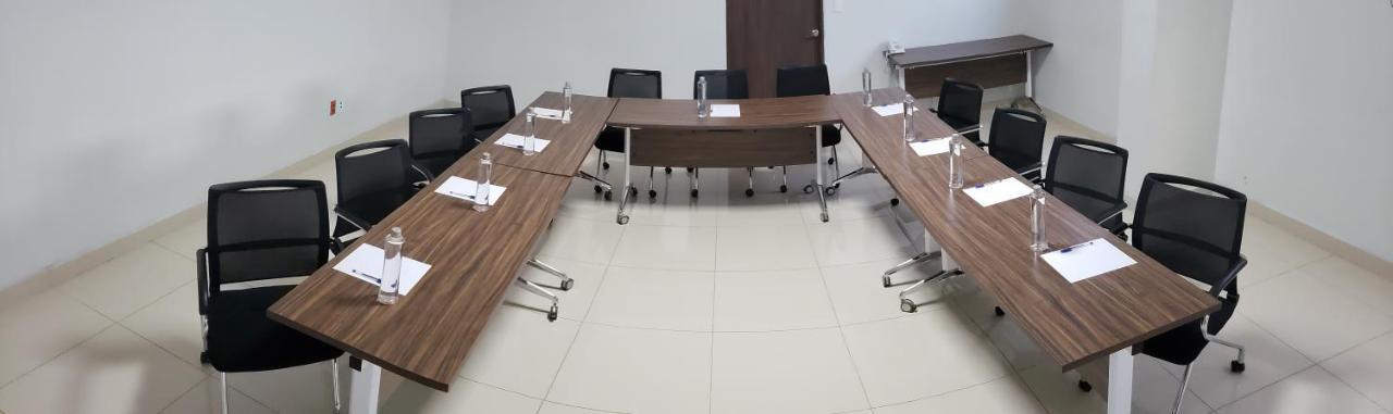 Terrass Hotel Zamora 萨莫拉-德伊达尔戈 外观 照片