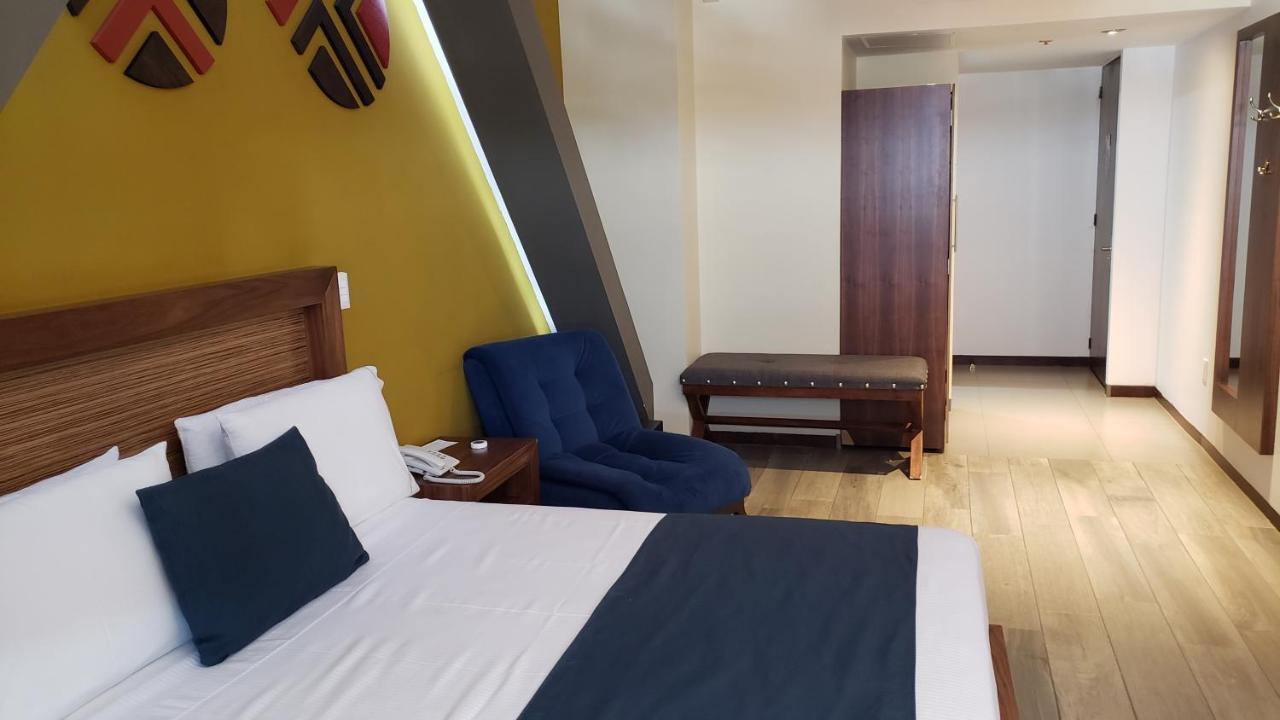 Terrass Hotel Zamora 萨莫拉-德伊达尔戈 外观 照片
